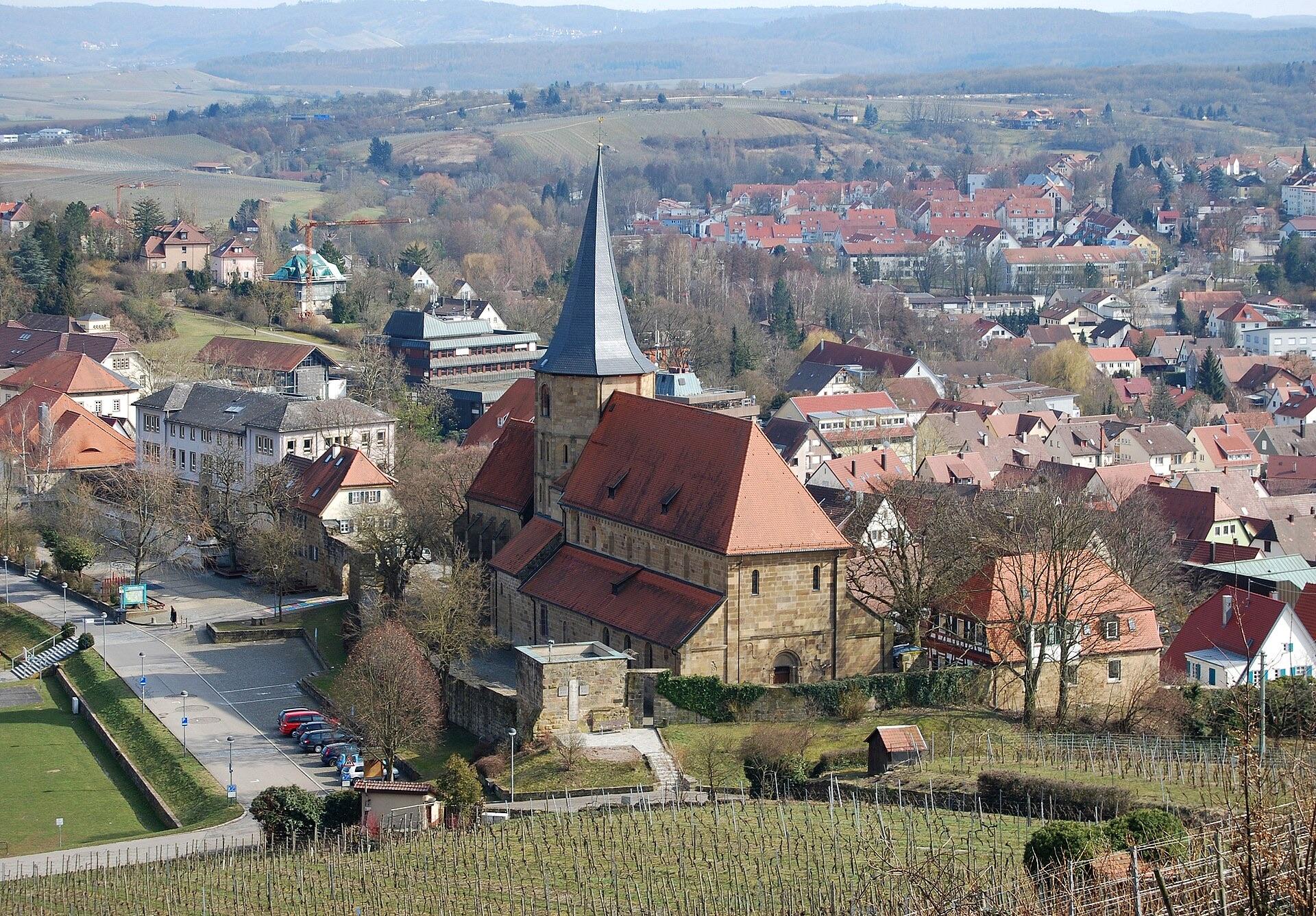 Evangelische Johanneskirche in Weinsberg, Veranstaltungsort für Konzerte