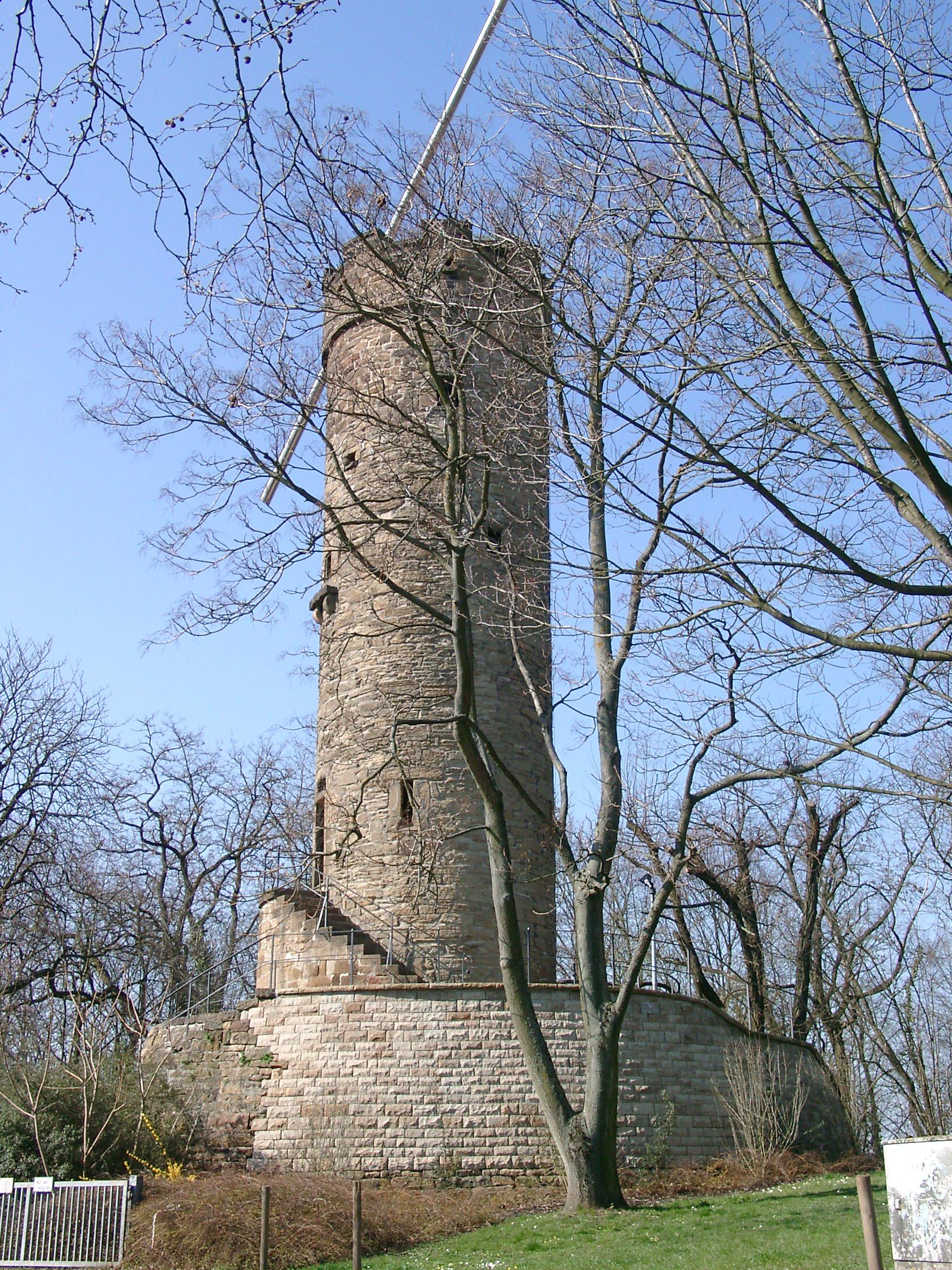 Aussichtsturm auf dem Heilbronner Wartberg