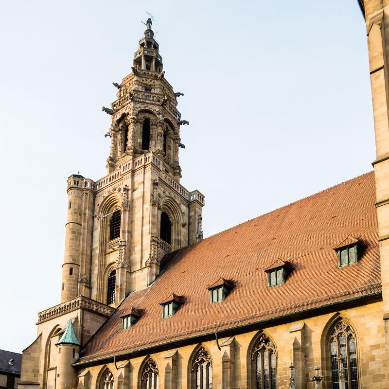 Kilianskirche in der Heilbronner Innenstadt